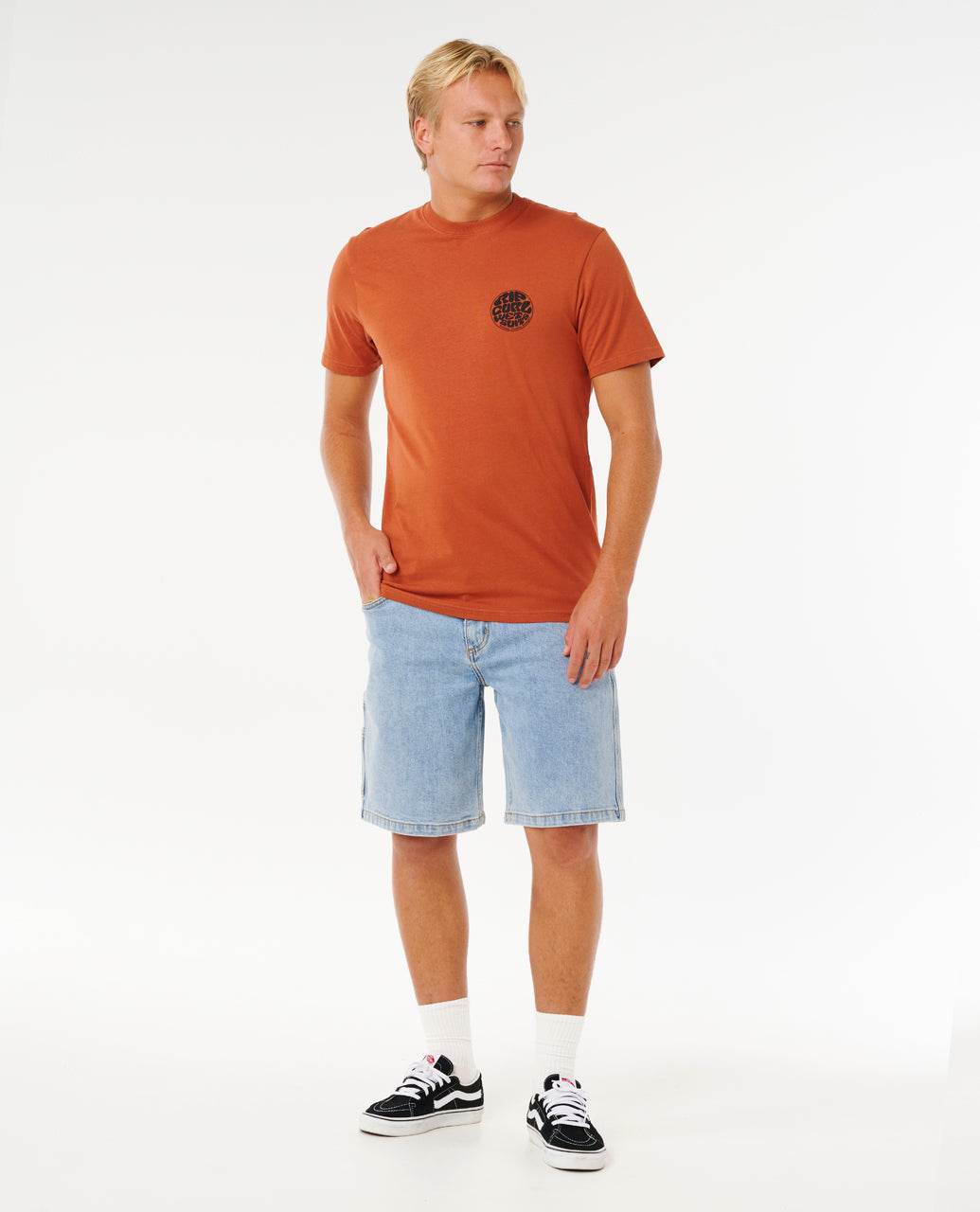 Rip Curl Men Wettie Passage Icon Tee 10EMTE