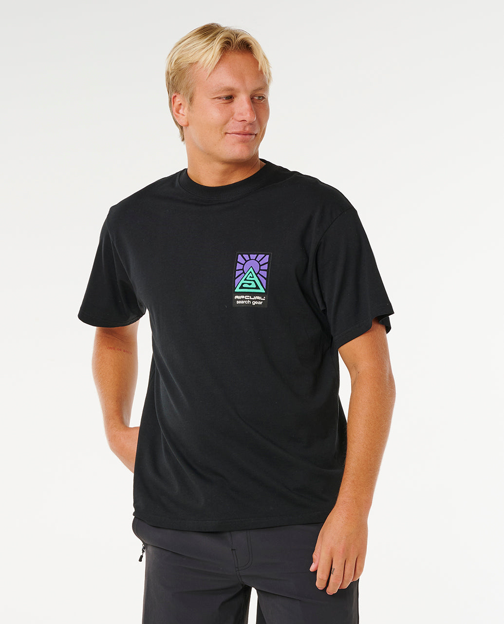 Rip Curl Men Search Dawn Tee 10OMTE