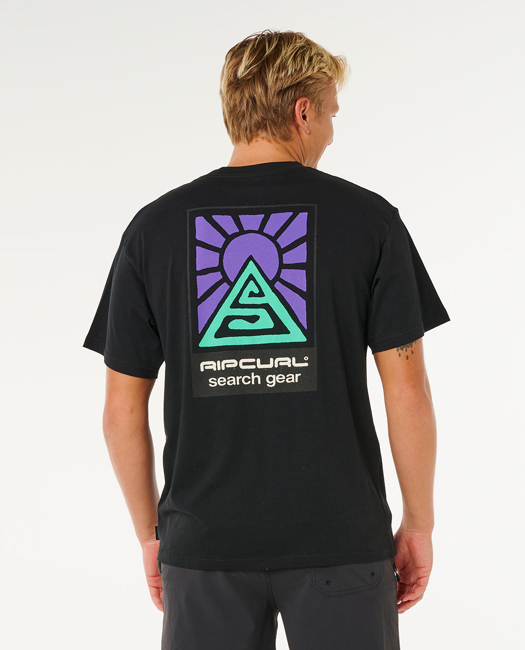 Rip Curl Men Search Dawn Tee 10OMTE