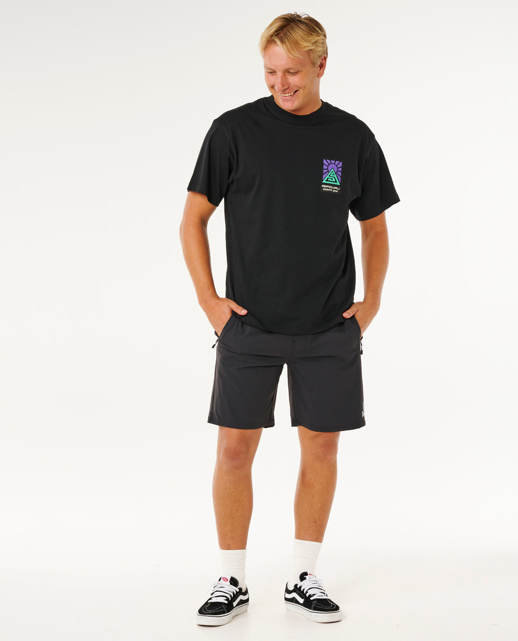 Rip Curl Men Search Dawn Tee 10OMTE