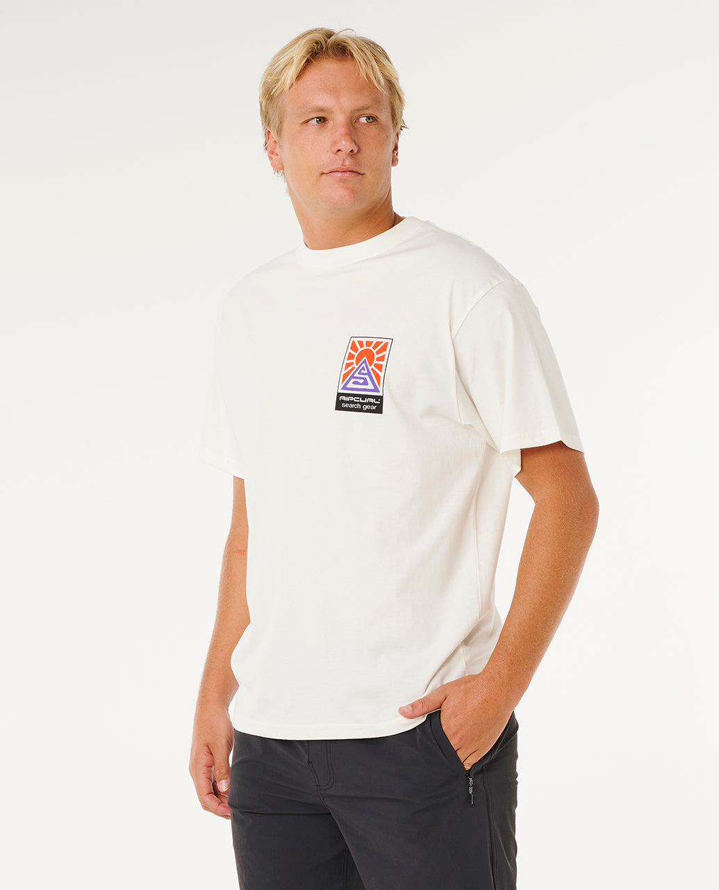 Rip Curl Men Search Dawn Tee 10OMTE