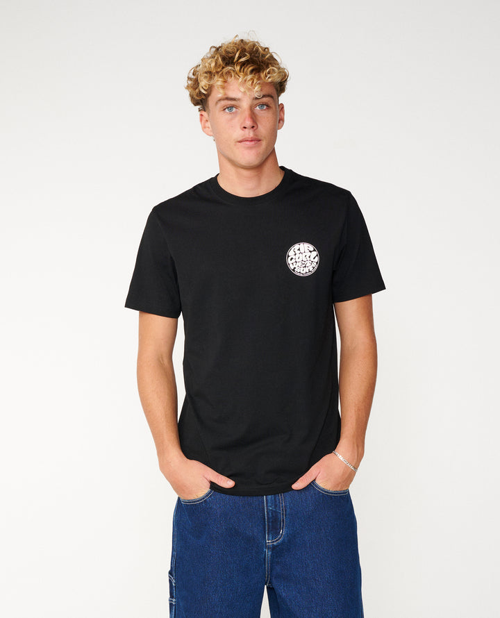 Rip Curl Men Wettie Icon Tee 10VMTE