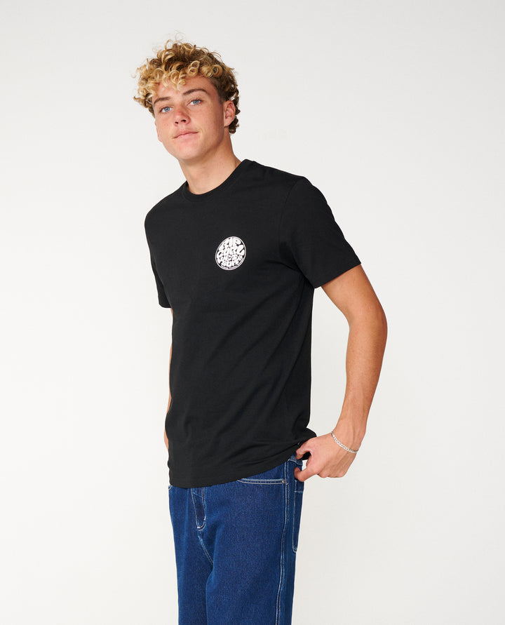 Rip Curl Men Wettie Icon Tee 10VMTE