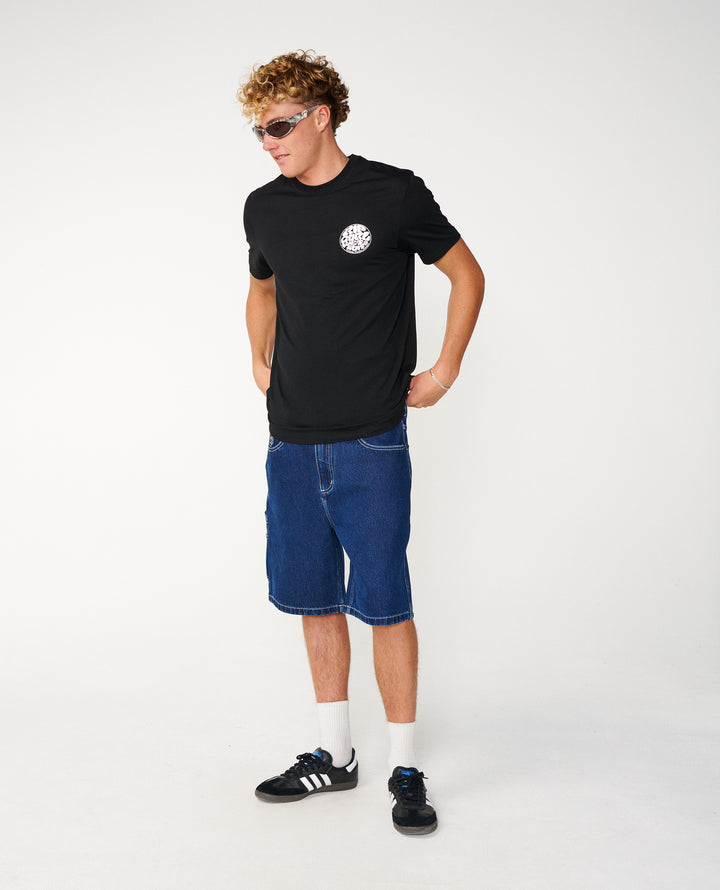 Rip Curl Men Wettie Icon Tee 10VMTE