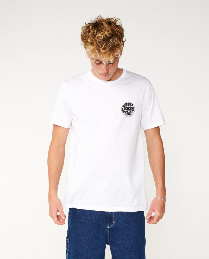 Rip Curl Men Wettie Icon Tee 10VMTE