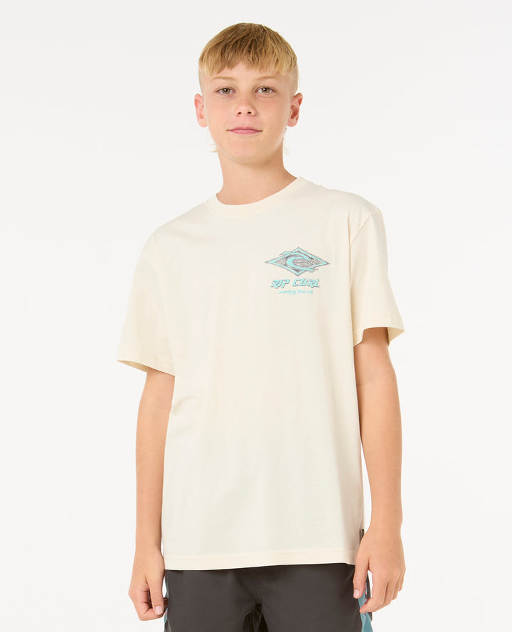 Rip Curl Boy Raw Energy Dolphin Tee - Boy 10WBTE