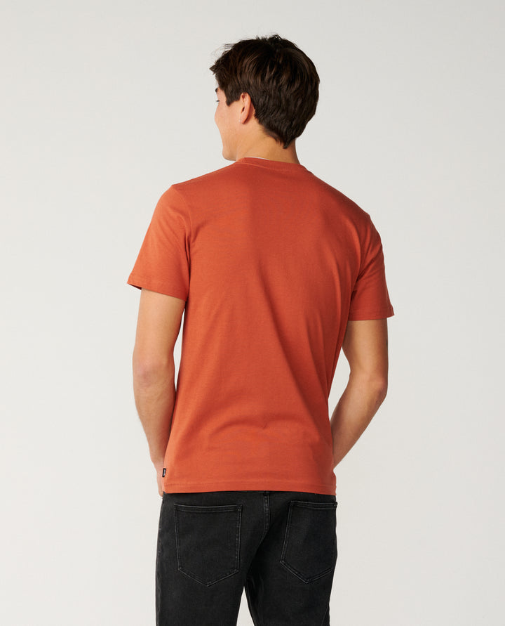 Rip Curl Men Streamline Embroid Tee 10XMTE