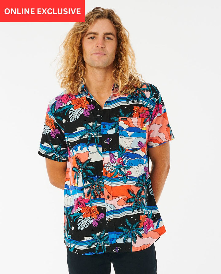 Rip Curl Men Party Pack S/S Shirt 01CMSH