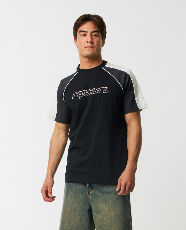 Rip Curl Men Panel Beater Tee 116MTE