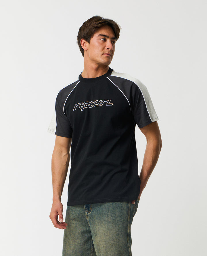 Rip Curl Men Panel Beater Tee 116MTE