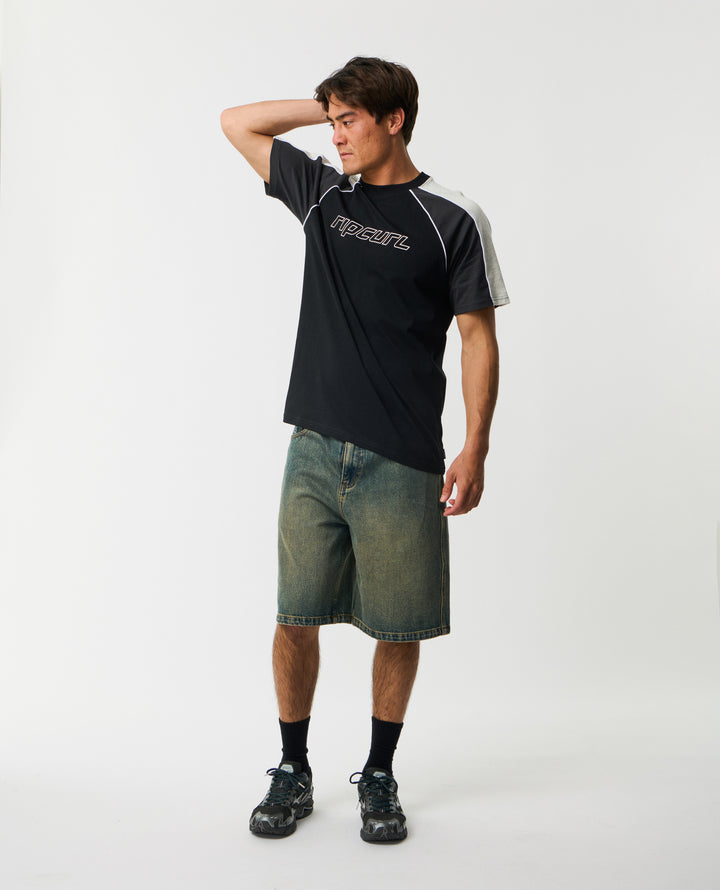 Rip Curl Men Panel Beater Tee 116MTE