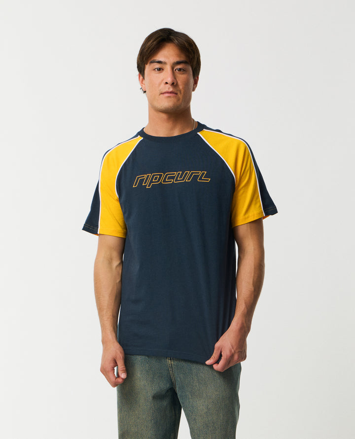 Rip Curl Men Panel Beater Tee 116MTE