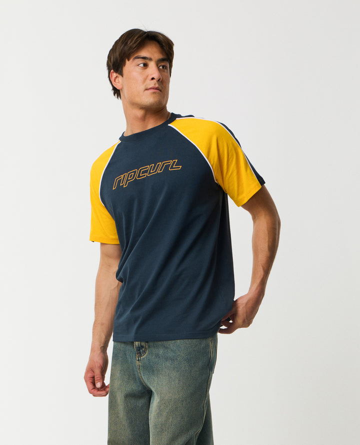 Rip Curl Men Panel Beater Tee 116MTE