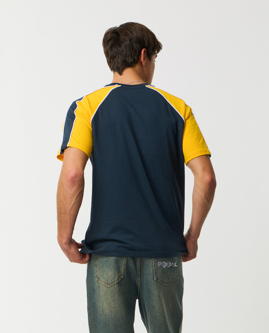 Rip Curl Men Panel Beater Tee 116MTE