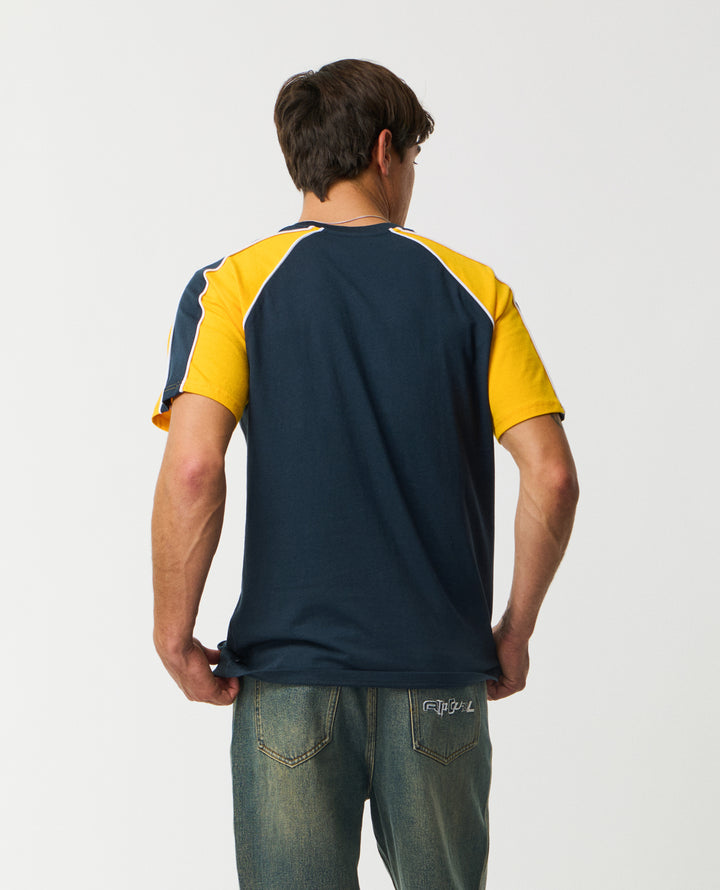 Rip Curl Men Panel Beater Tee 116MTE