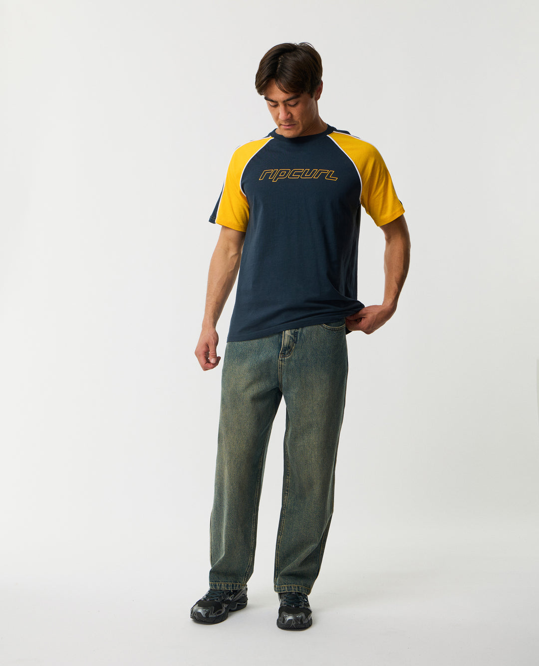 Rip Curl Men Panel Beater Tee 116MTE