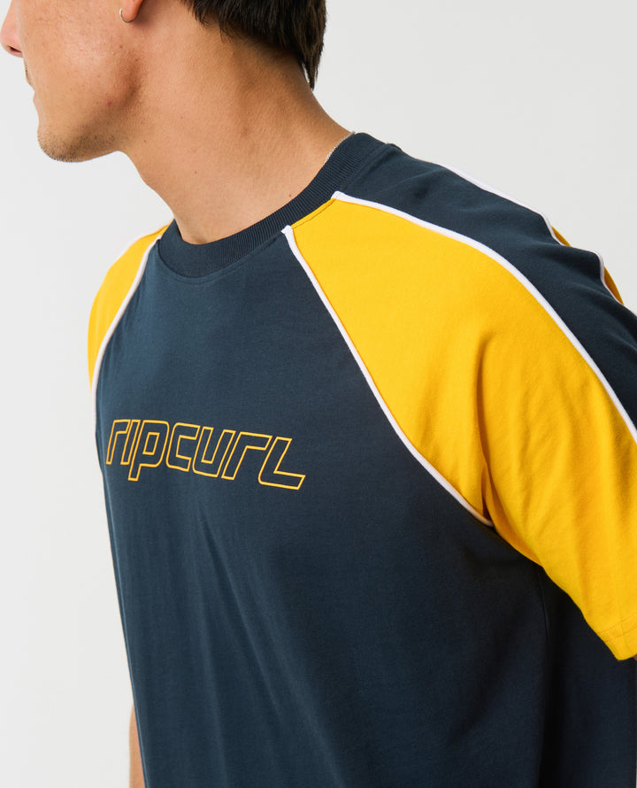Rip Curl Men Panel Beater Tee 116MTE