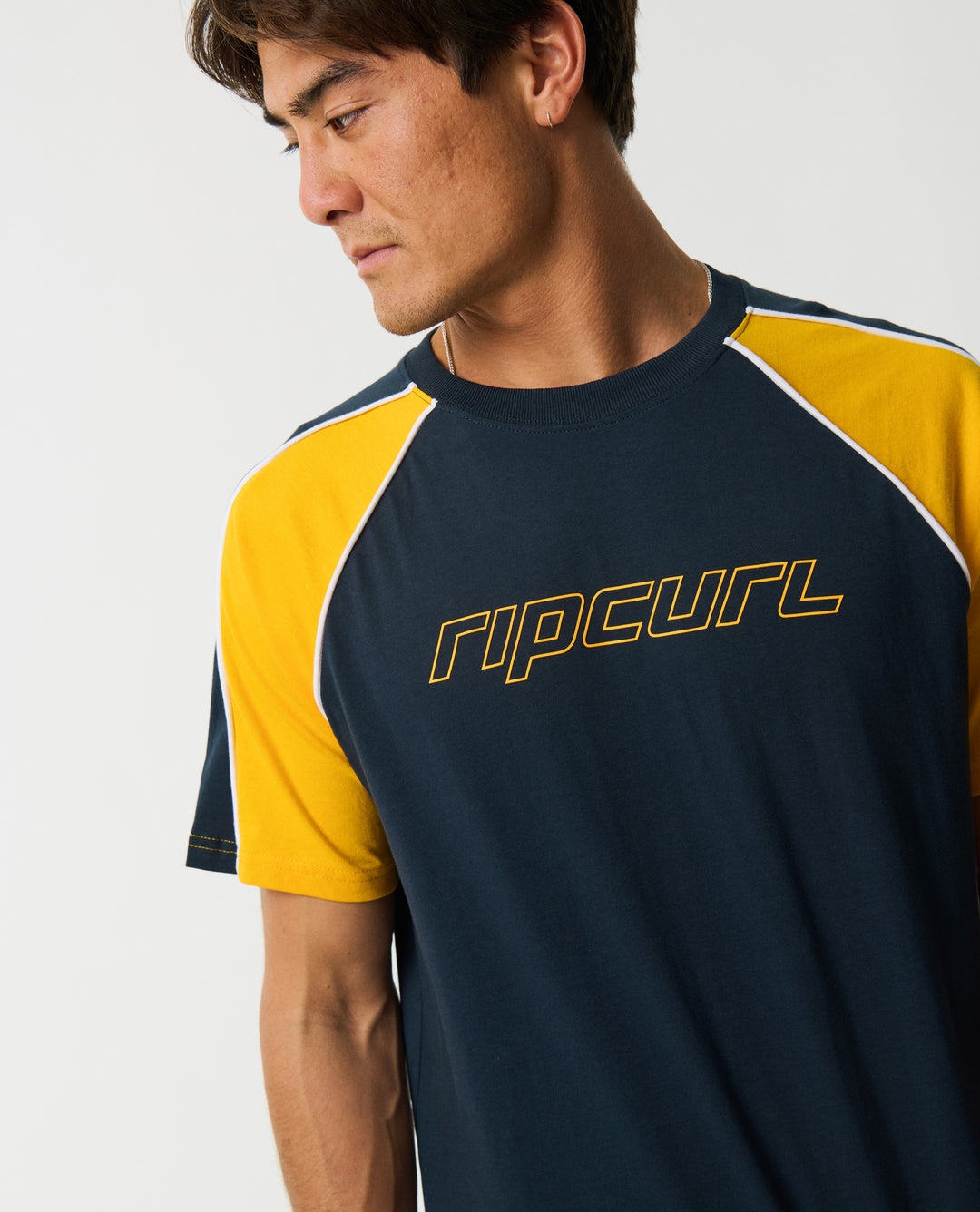 Rip Curl Men Panel Beater Tee 116MTE
