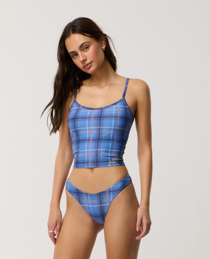 Rip Curl Women Archive: Plaid Tankini 117WSW