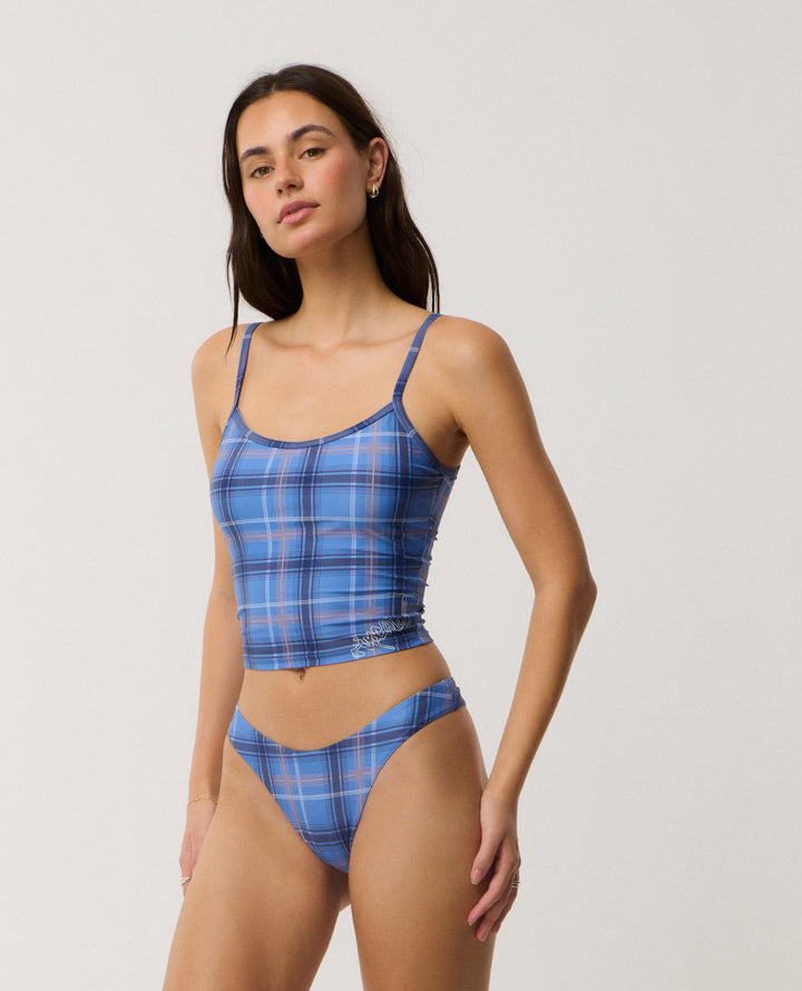Rip Curl Women Archive: Plaid Tankini 117WSW
