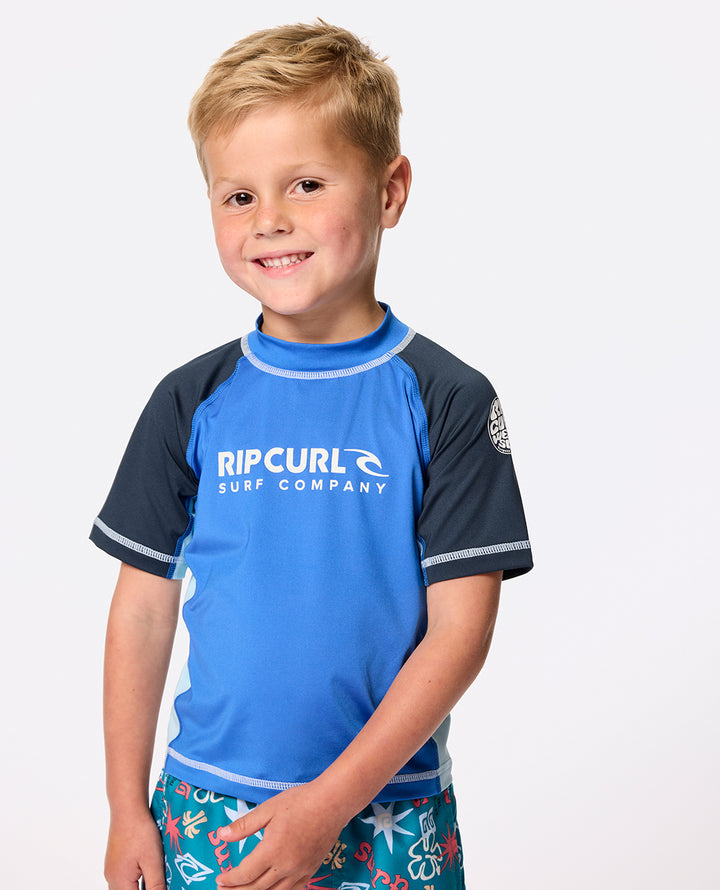Rip Curl Boy Shock Upf S/S-Boy 11BTRV