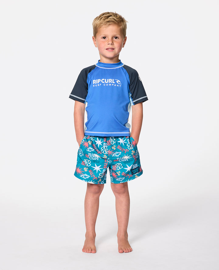 Rip Curl Boy Shock Upf S/S-Boy 11BTRV