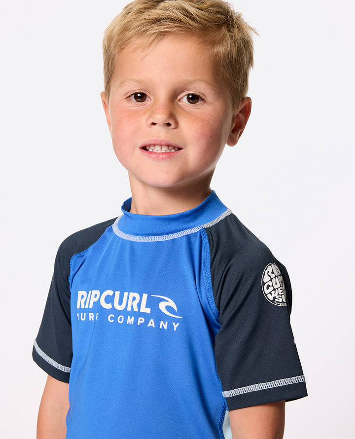 Rip Curl Boy Shock Upf S/S-Boy 11BTRV