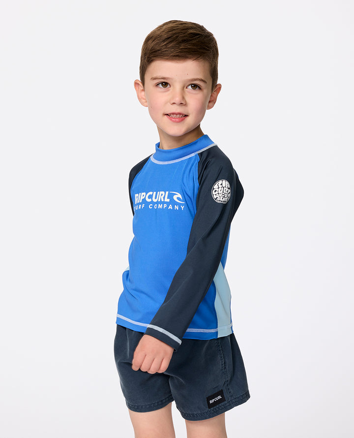 Rip Curl Boy Shock Upf L/S-Boy 11DTRV