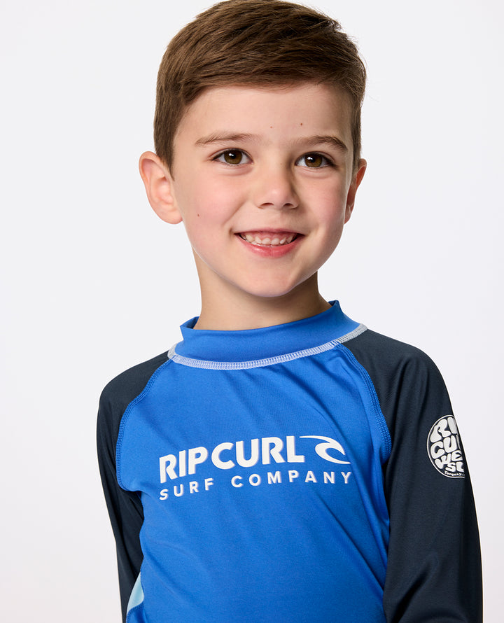 Rip Curl Boy Shock Upf L/S-Boy 11DTRV
