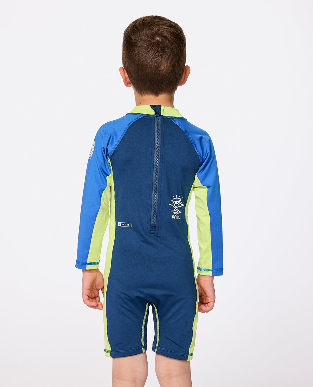 Rip Curl Boy Cosmic Upf L/S Spring Suit-Boy 11ETRV