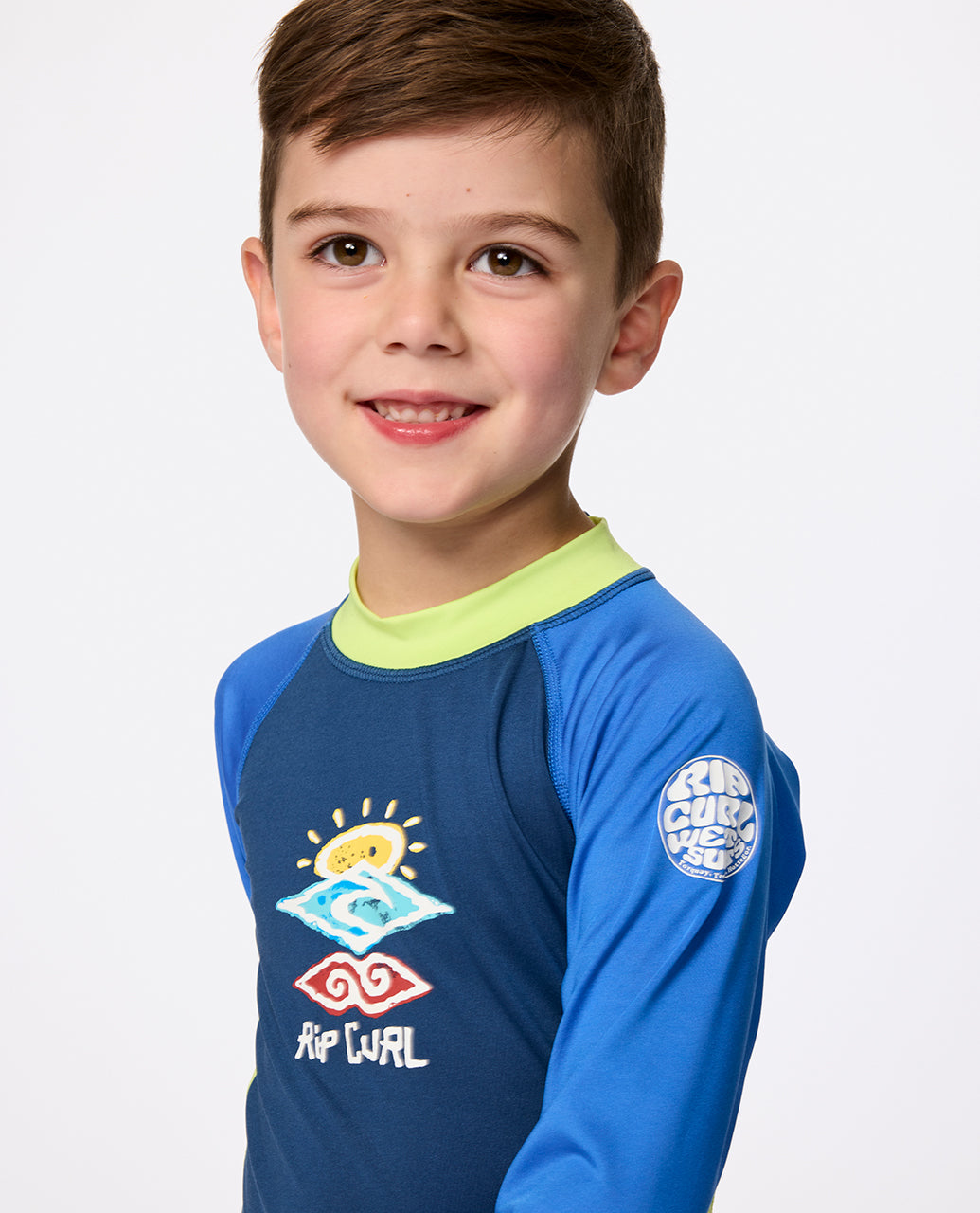 Rip Curl Boy Cosmic Upf L/S Spring Suit-Boy 11ETRV
