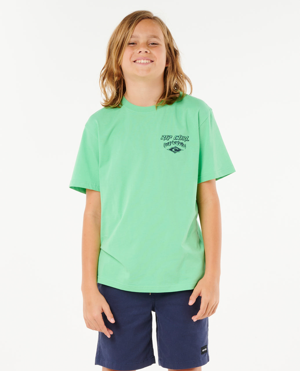 Rip Curl Boy Lived The Search Tee-Boy 11HBTE