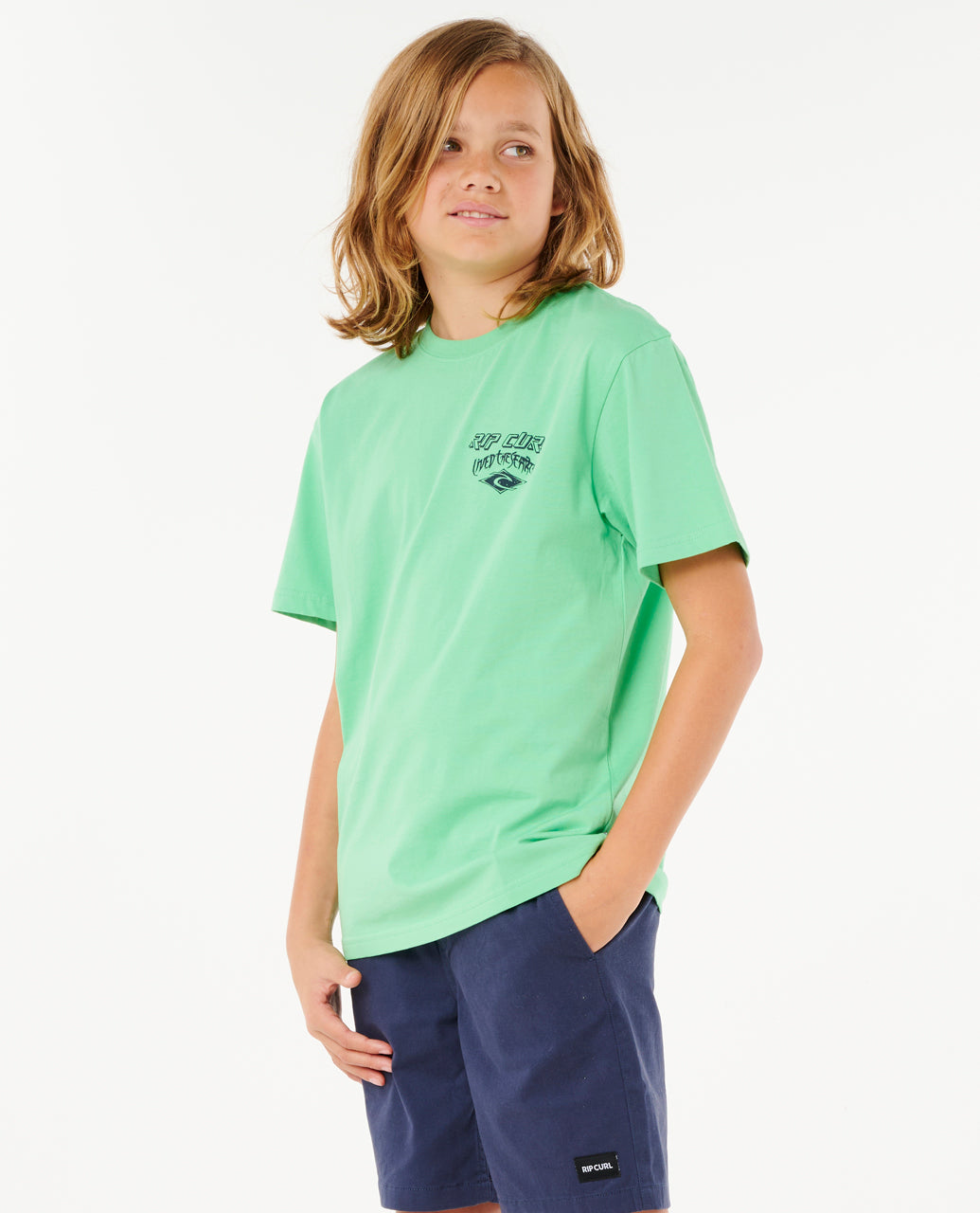 Rip Curl Boy Lived The Search Tee-Boy 11HBTE