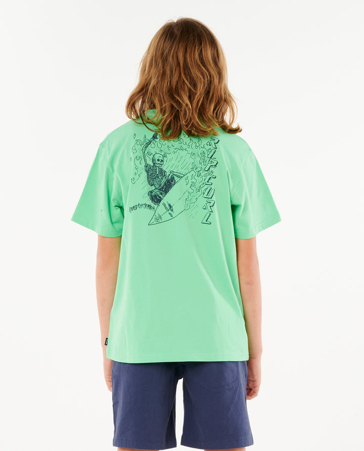 Rip Curl Boy Lived The Search Tee-Boy 11HBTE