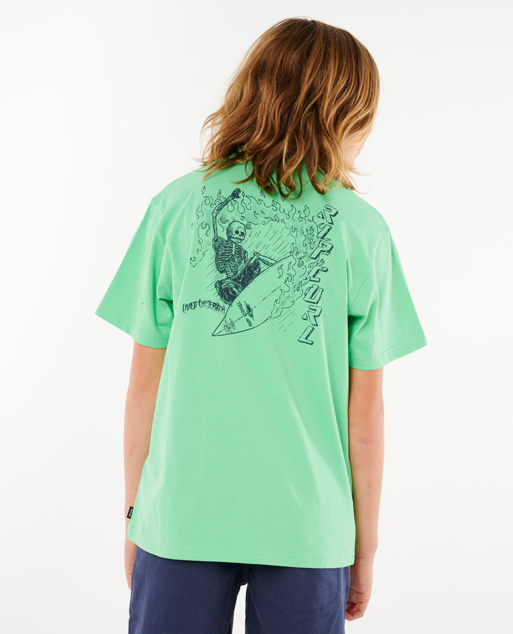 Rip Curl Boy Lived The Search Tee-Boy 11HBTE