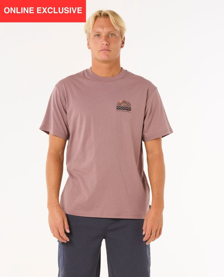 [ONLINE EXCLUSIVE] Rip Curl Men Vaporcool Search Trek Tee 0K6MTE