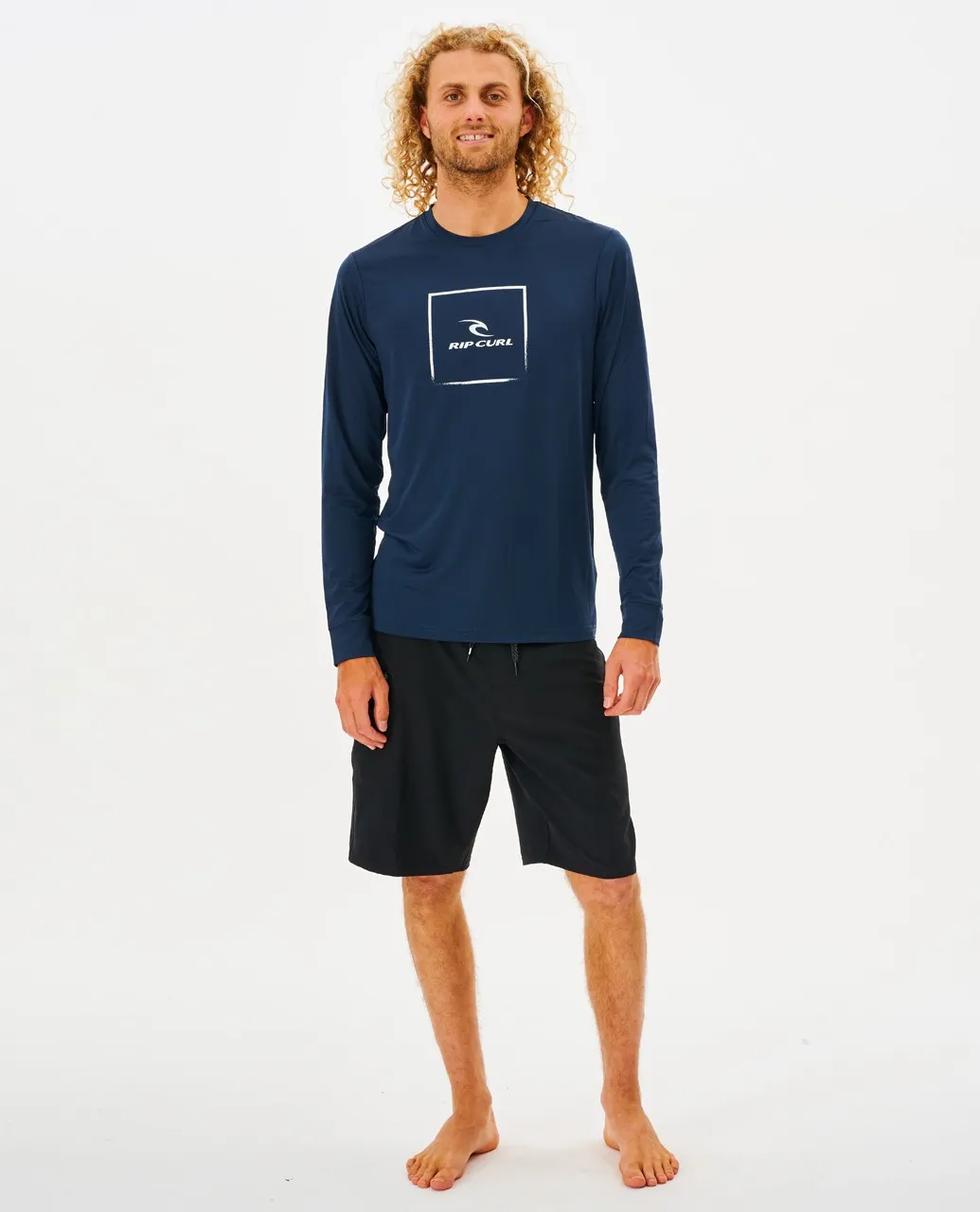 Rip Curl Men Corp Icon L/S 126MRV