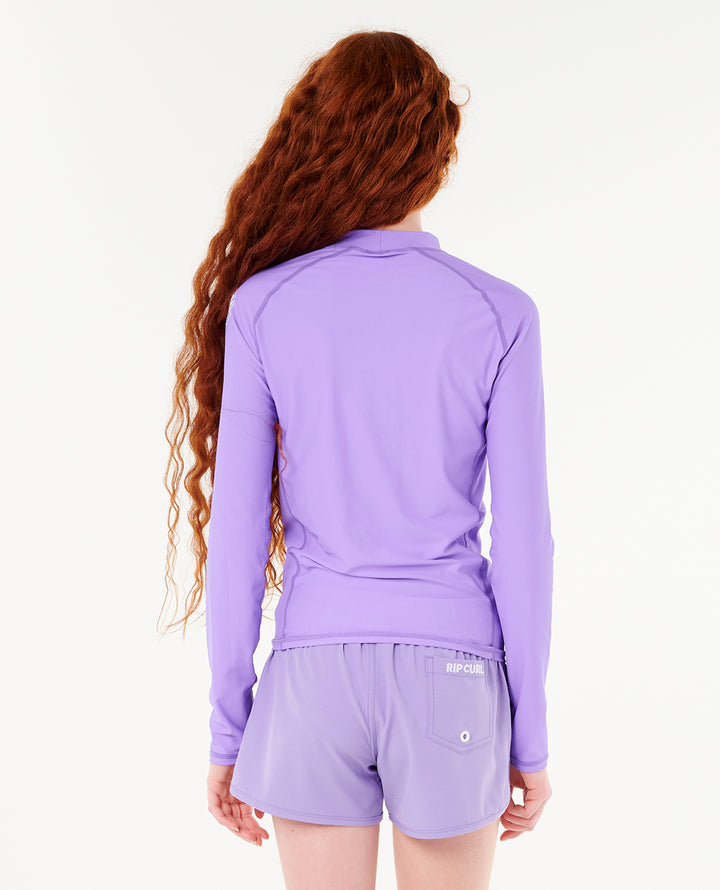 Rip Curl Girl Classic Surf Ls Rash Vest-Girl 128GRV