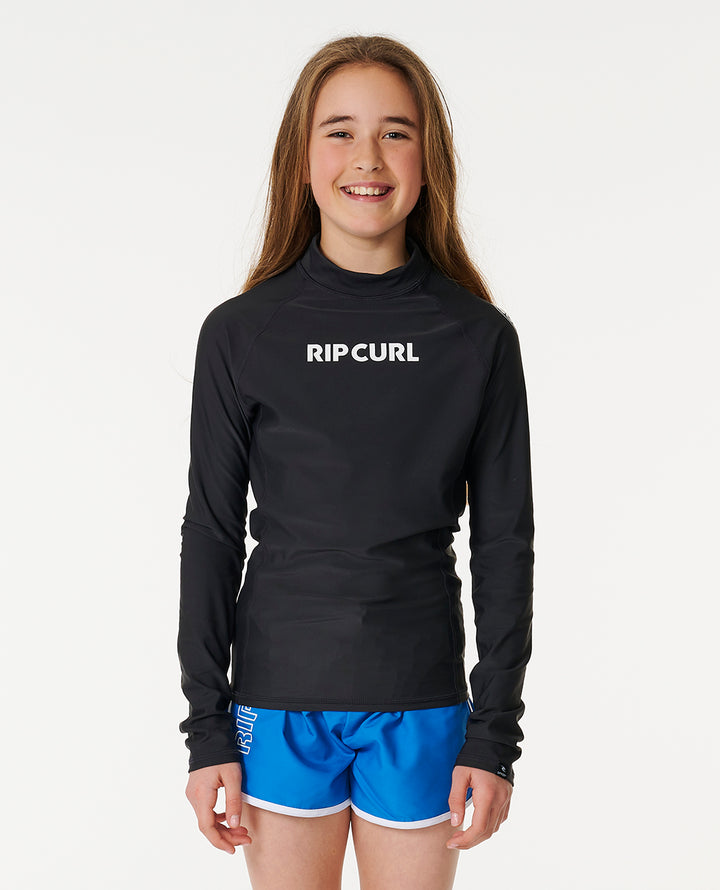 Rip Curl Girl Classic Surf Ls Rash Vest-Girl 128GRV