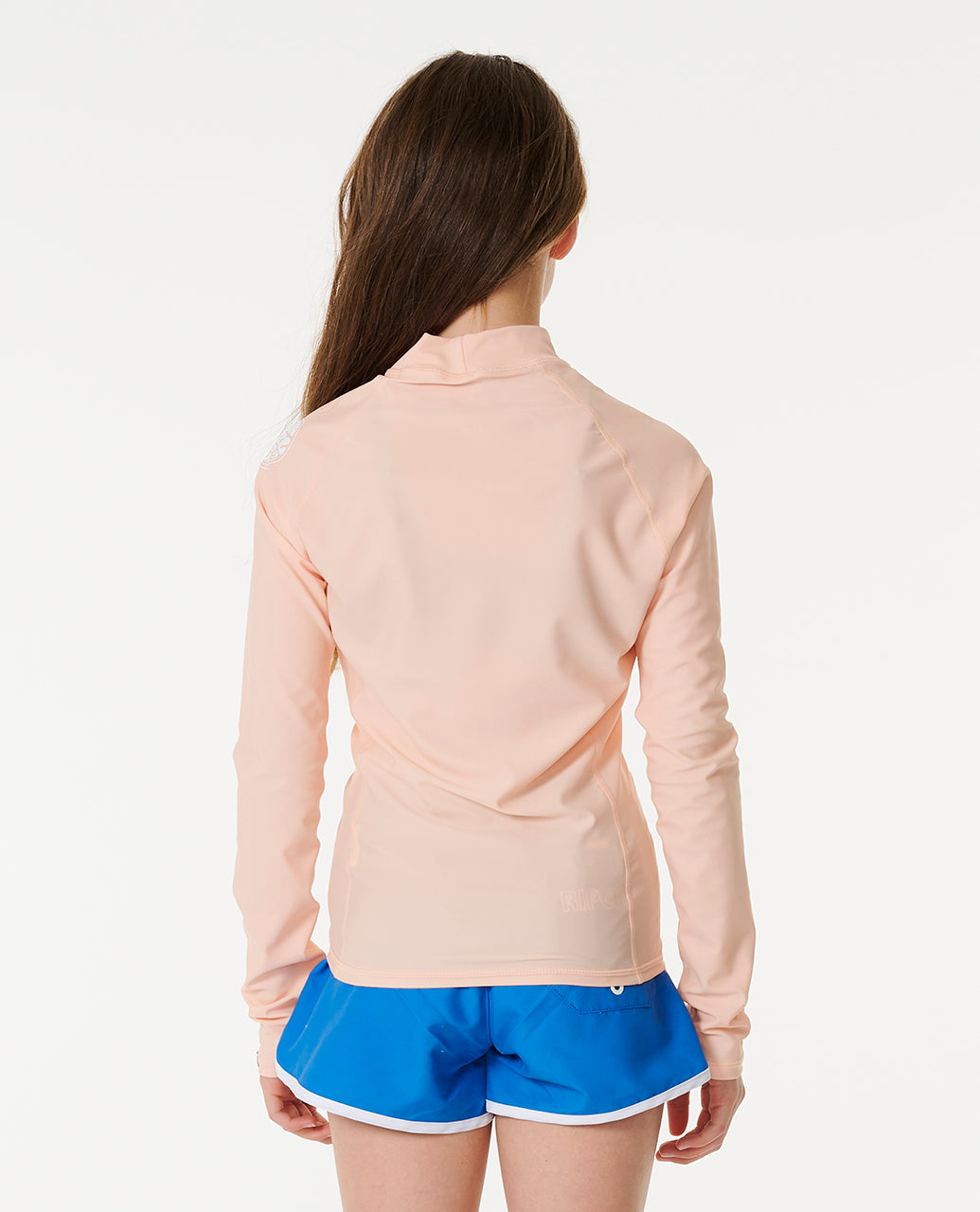 Rip Curl Girl Classic Surf Ls Rash Vest-Girl 128GRV