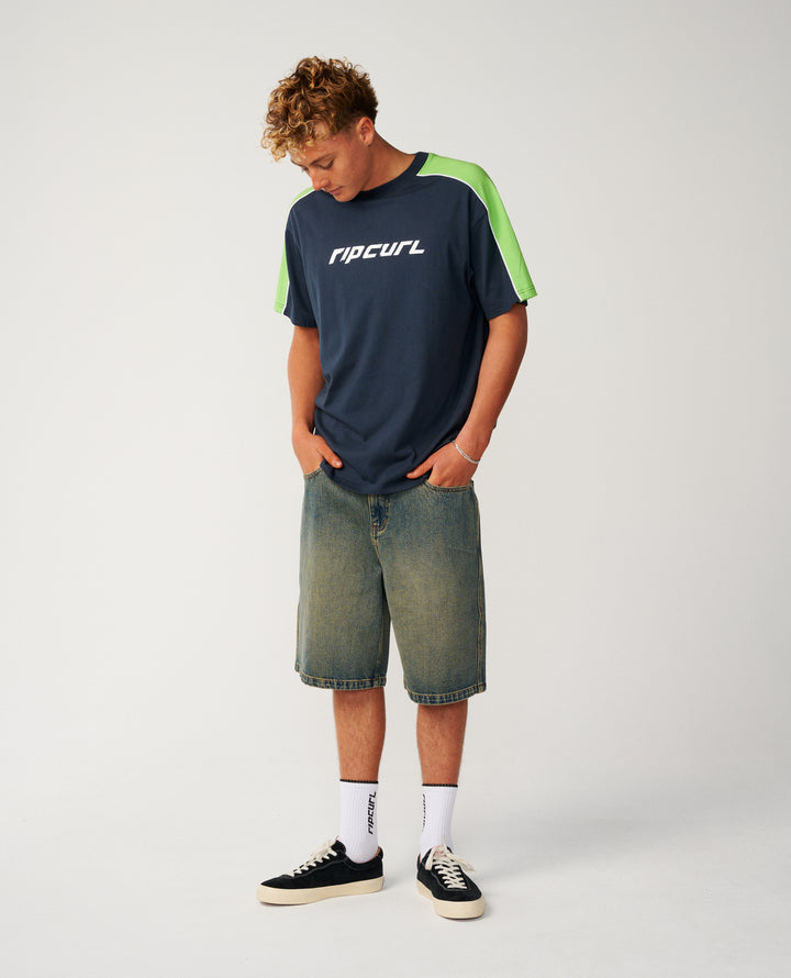 Rip Curl Men Archive Up Top Panel Tee 129MTE