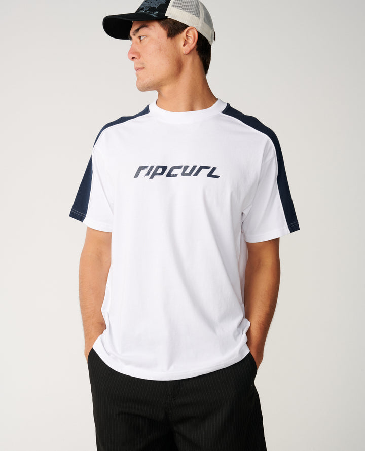 Rip Curl Men Archive Up Top Panel Tee 129MTE