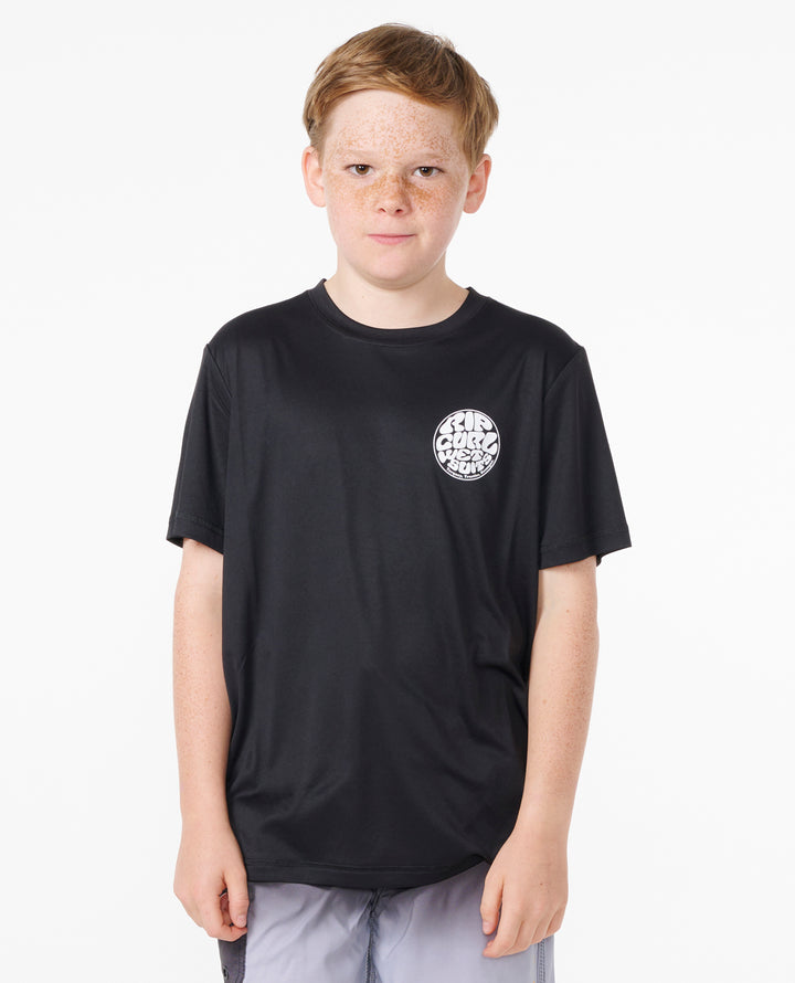 Rip Curl Kids Icons Surflite Upf S/S -Boy 12ABRV