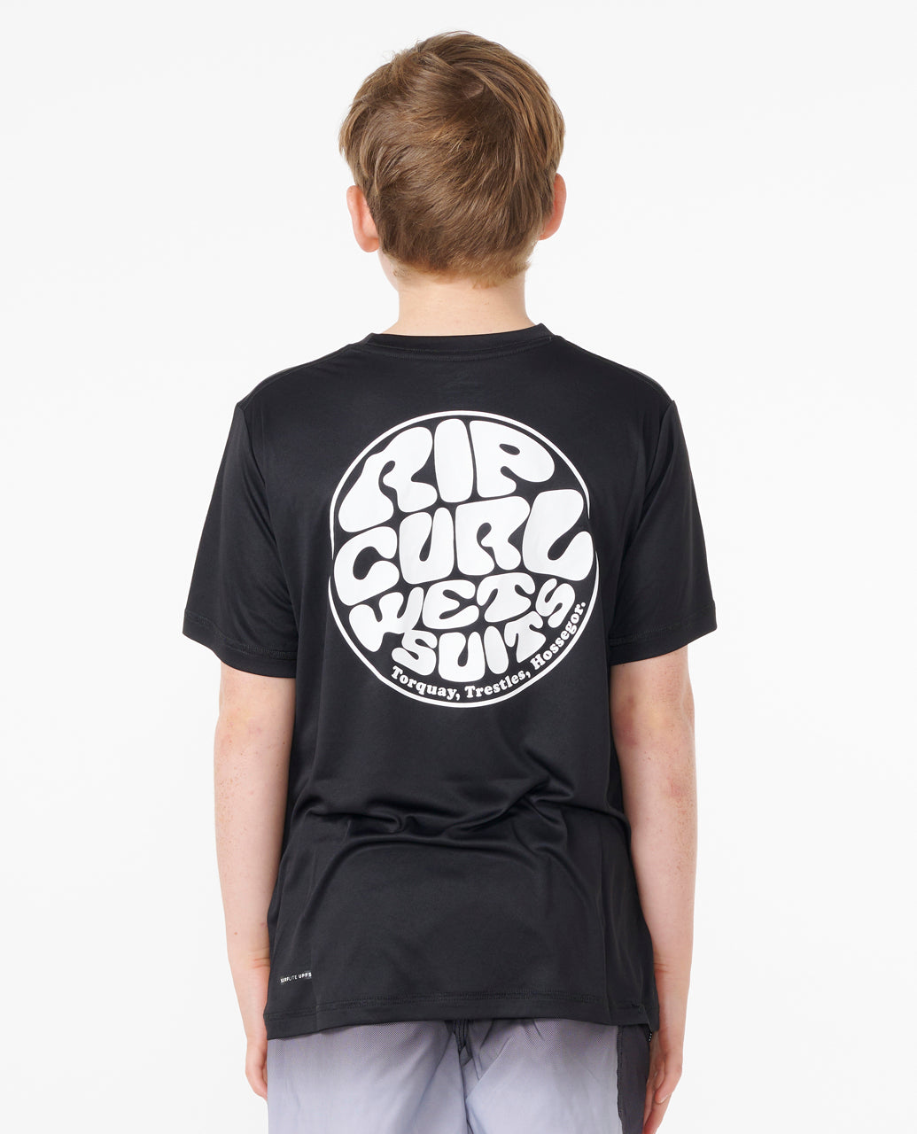Rip Curl Kids Icons Surflite Upf S/S -Boy 12ABRV