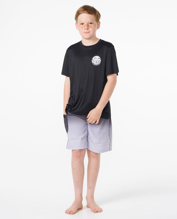 Rip Curl Kids Icons Surflite Upf S/S -Boy 12ABRV