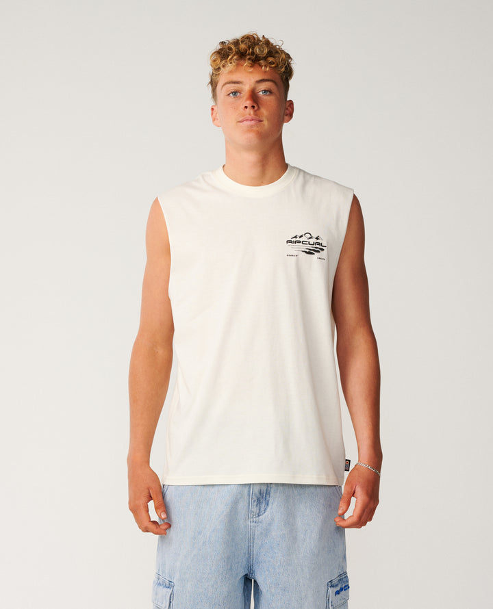 Rip Curl Men S-Series Vaporcool Muscle 12DMTE