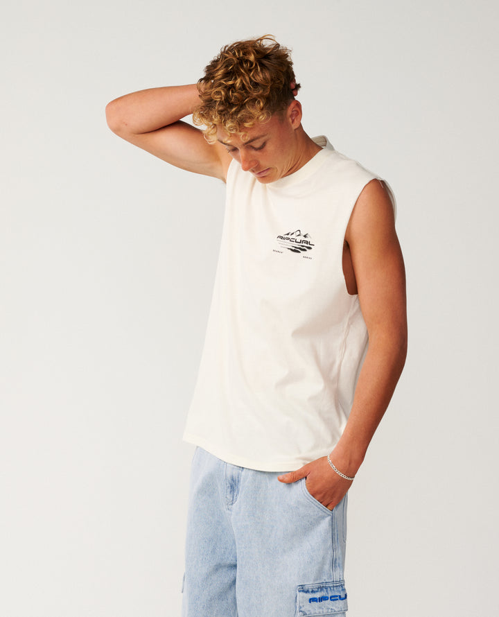 Rip Curl Men S-Series Vaporcool Muscle 12DMTE