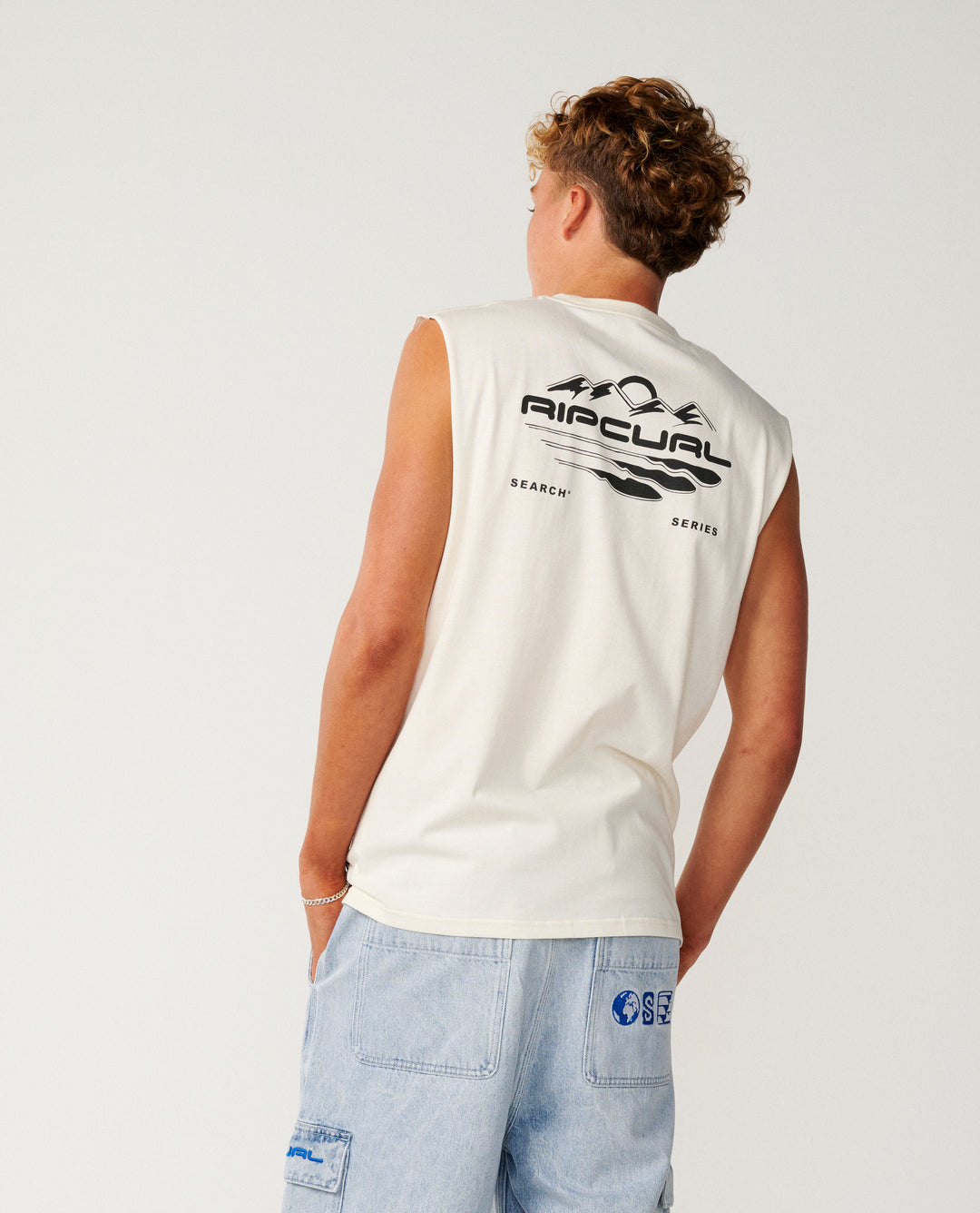 Rip Curl Men S-Series Vaporcool Muscle 12DMTE