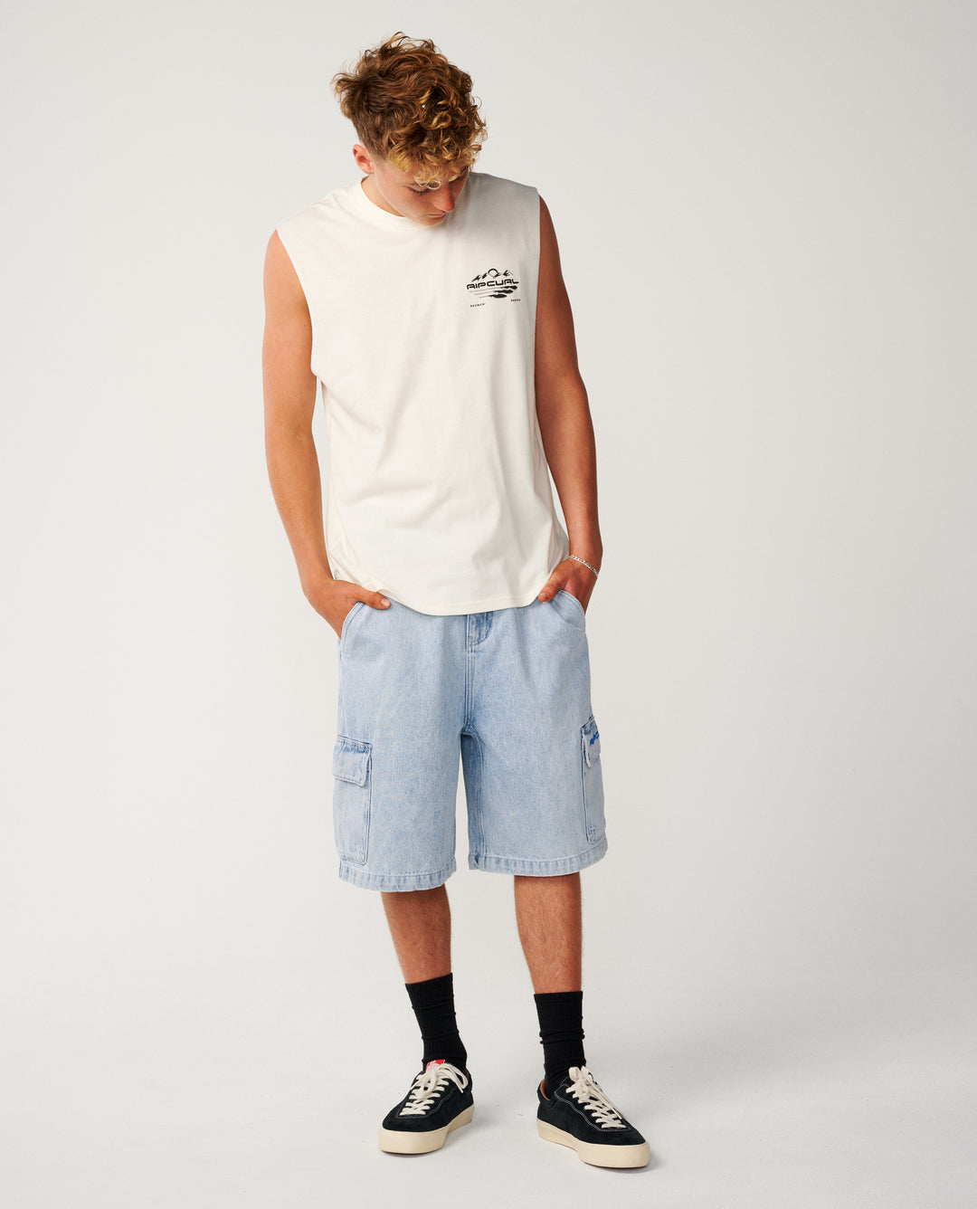 Rip Curl Men S-Series Vaporcool Muscle 12DMTE