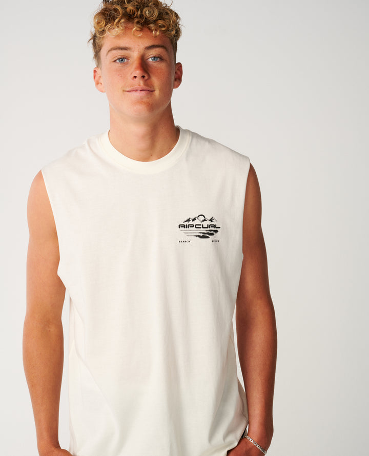Rip Curl Men S-Series Vaporcool Muscle 12DMTE